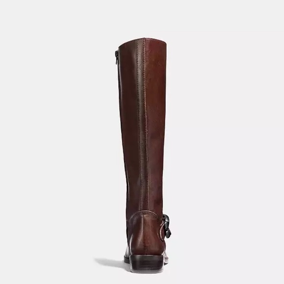 Coach Brynn Riding Boot size 7 brown ⭐️⭐️⭐️⭐️ - Picture 17 of 17
